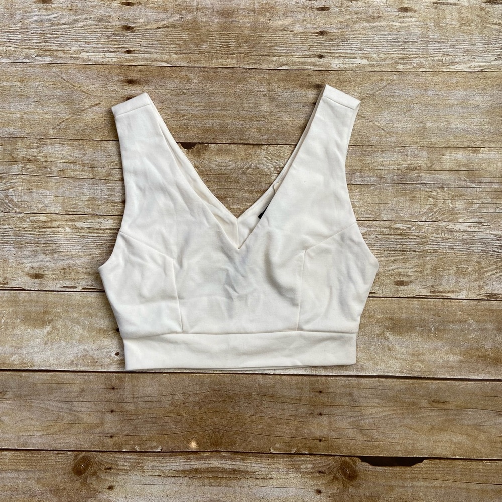 Forever 21 Crop Knit Top